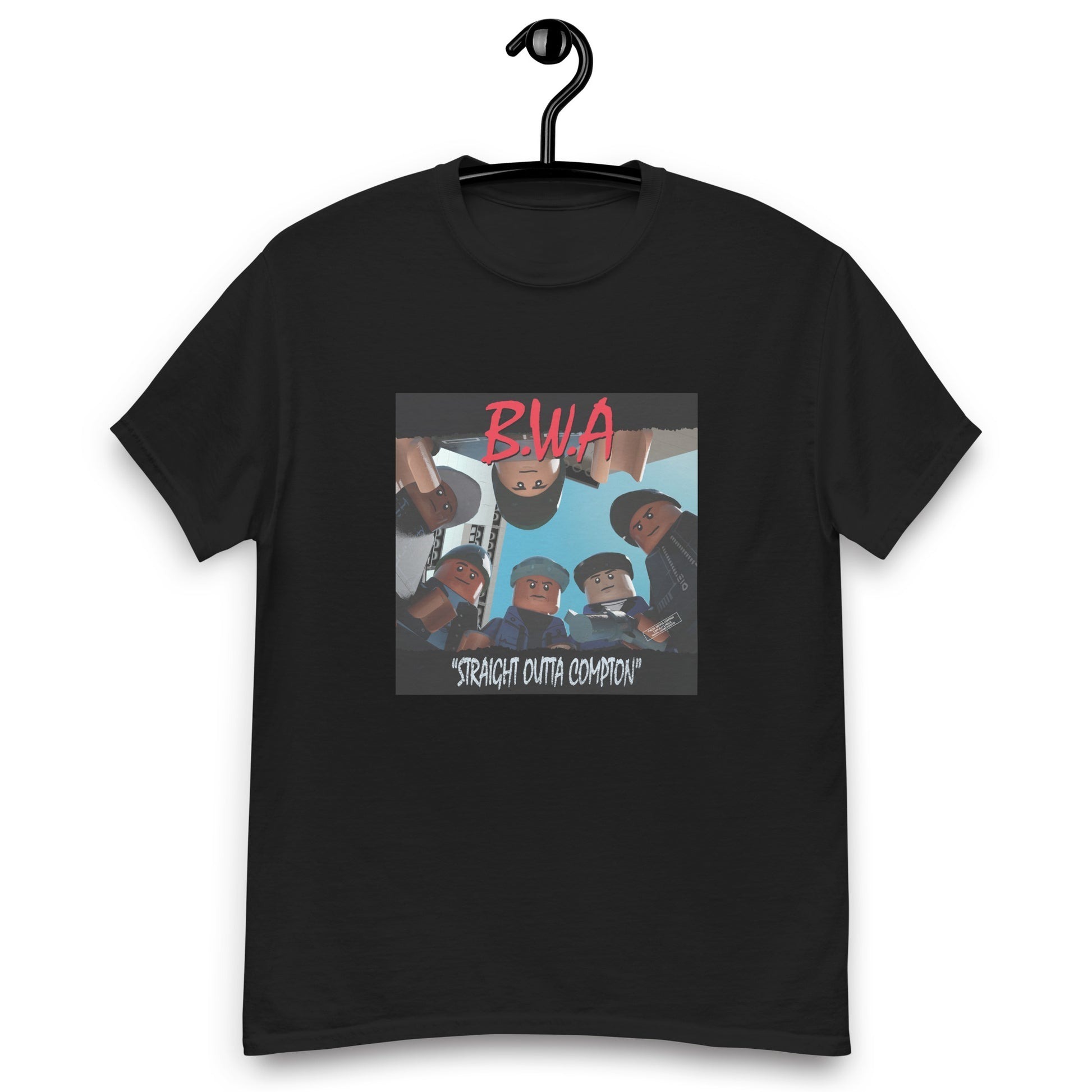 NWA  Straight Outta Compton Lego Parody
